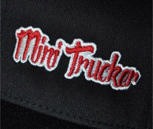 Mini Trucker Regular Bill Flexfit