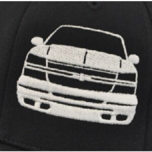 NBS Front View Flat Bill 210 Flexfit / 110 Snapback